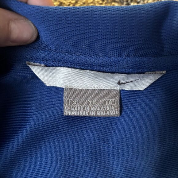 Nike Men’s Dri-Fit Blue Golf Polo Shirt. SIze XL - Picture 4 of 7